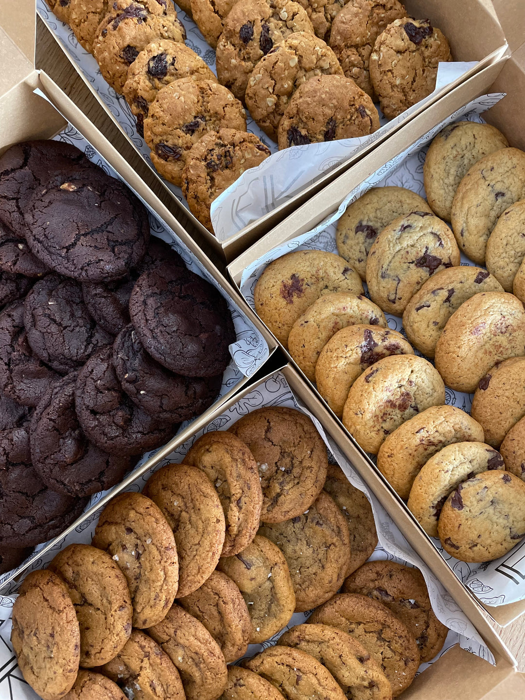 600 Cookies for National Cookie Day