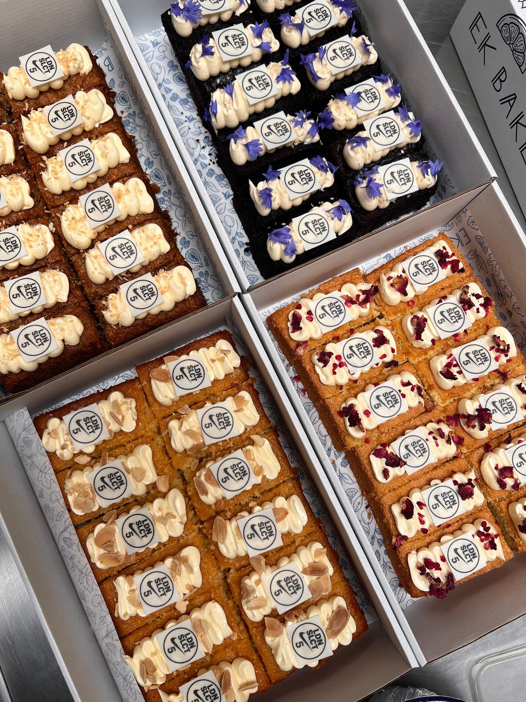 Branded Office Treats - Little Cakes