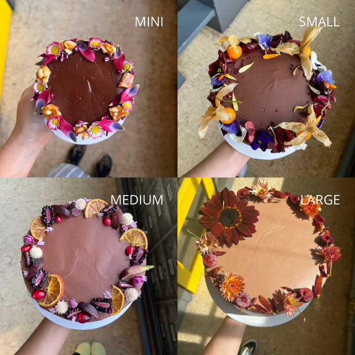 Vegan Cake - Assorted Flavours