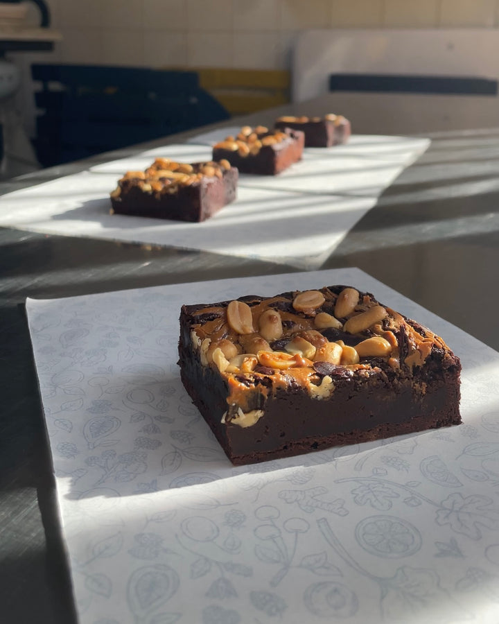 Mixed Box Vegan & No Gluten Brownies