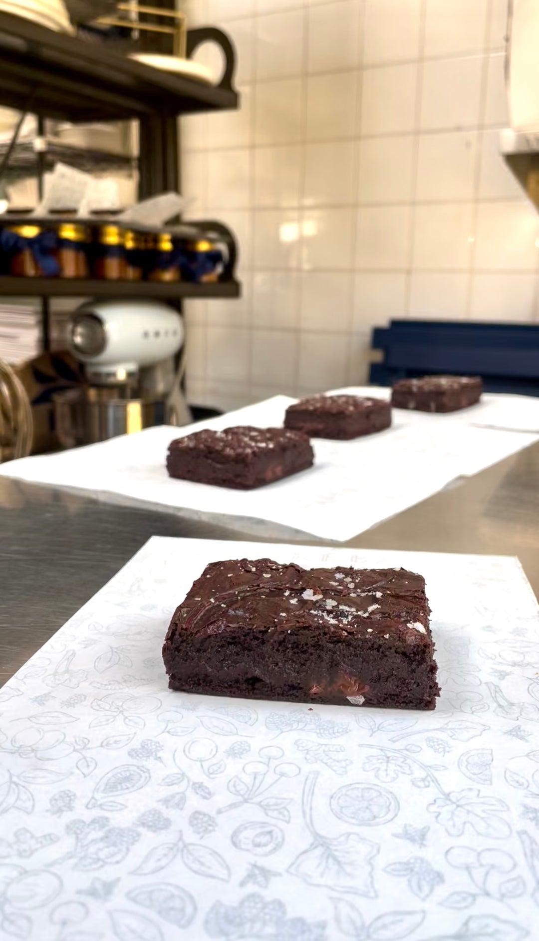 Mixed Box Vegan & No Gluten Brownies