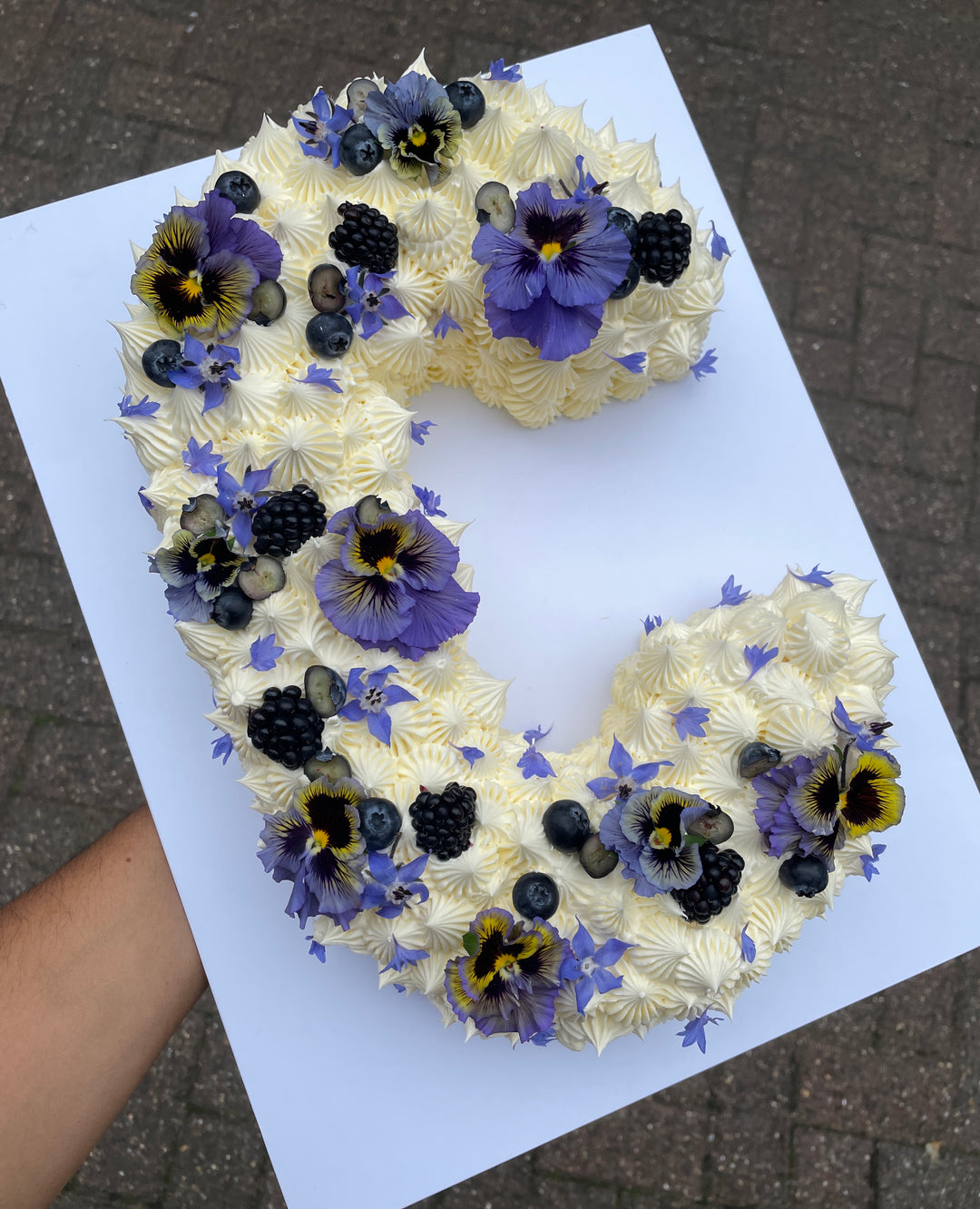 Number & Letter Cakes