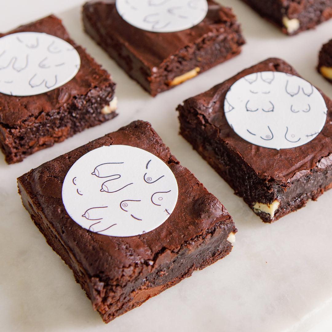Branded Office Treats - Brownies & Blondies