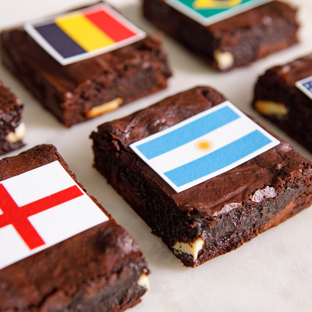 Branded Office Treats - Brownies & Blondies