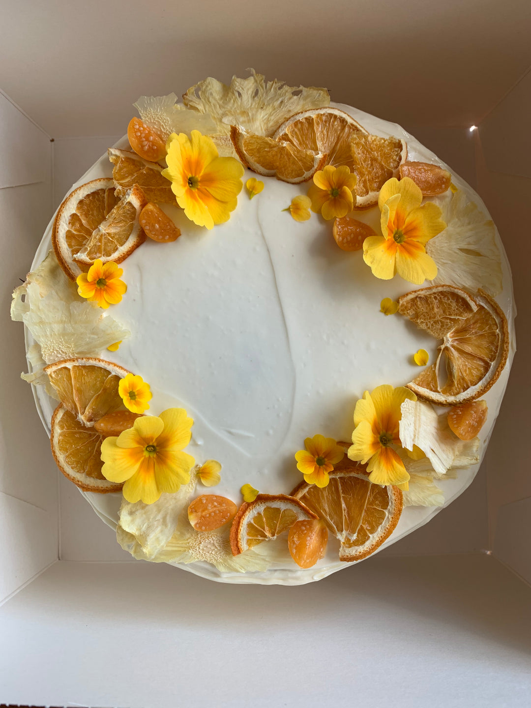 Sicilian Lemon Cake