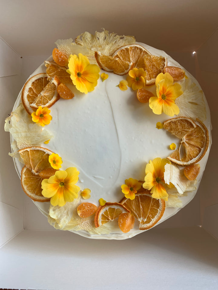Sicilian Lemon Cake