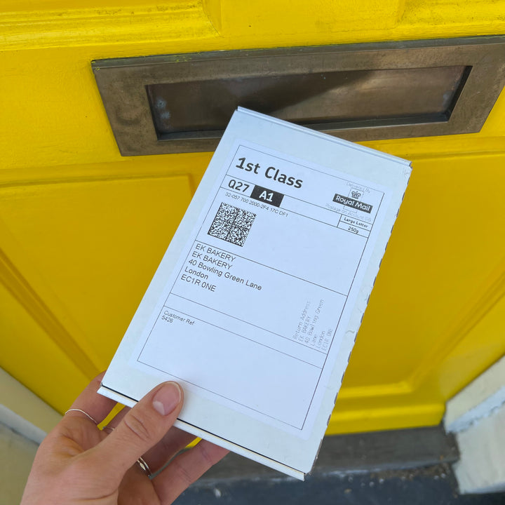 Letterbox Brownies