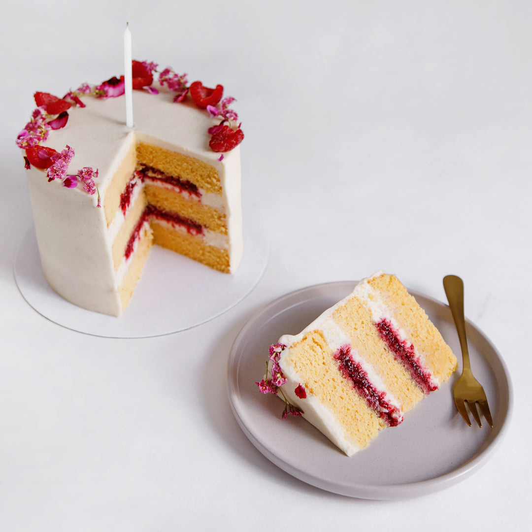 Vanilla Bean Cake