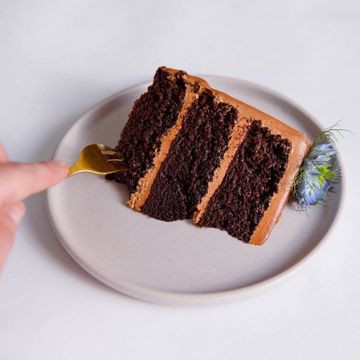 Double Chocolate Cake