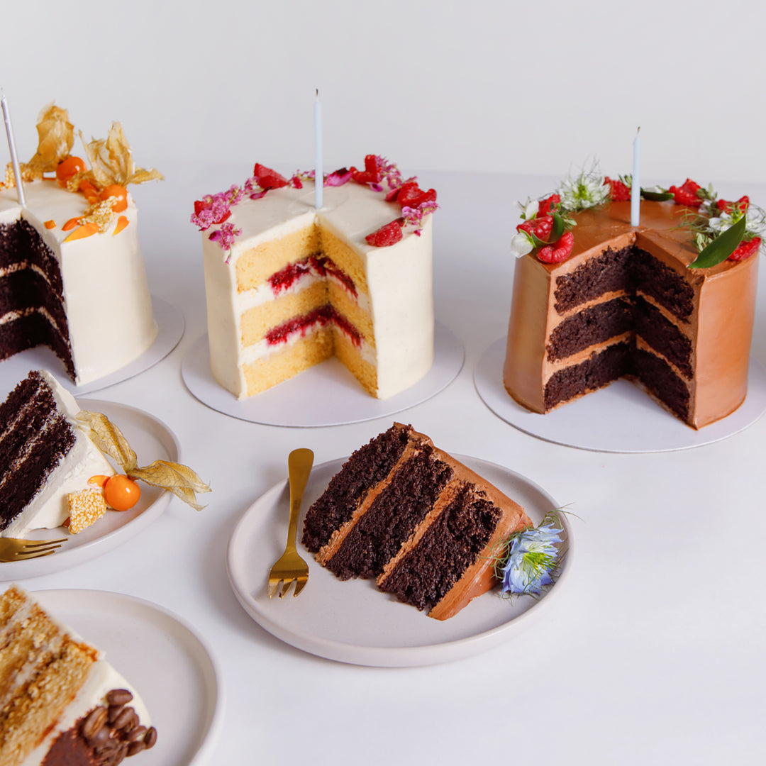 No-Gluten Cake - Assorted Flavours