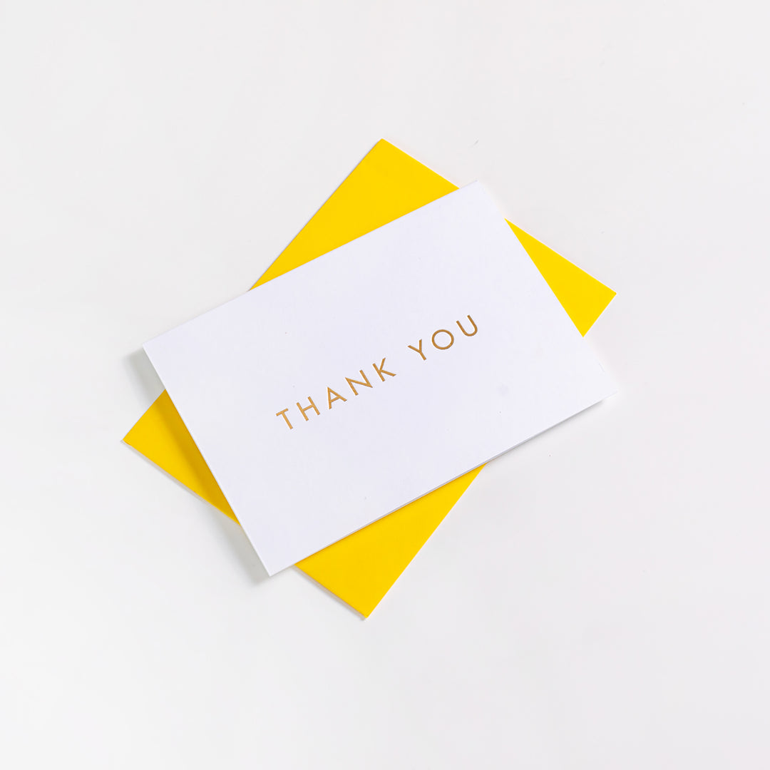 Thank You Card