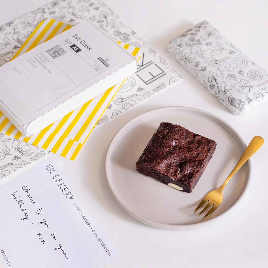 Letterbox Brownies