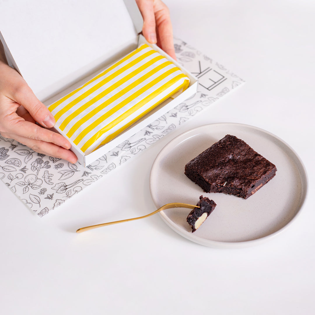 Letterbox Brownies