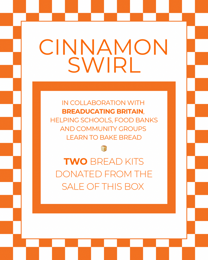 Monthly Special - Cinnamon Swirl Blondies