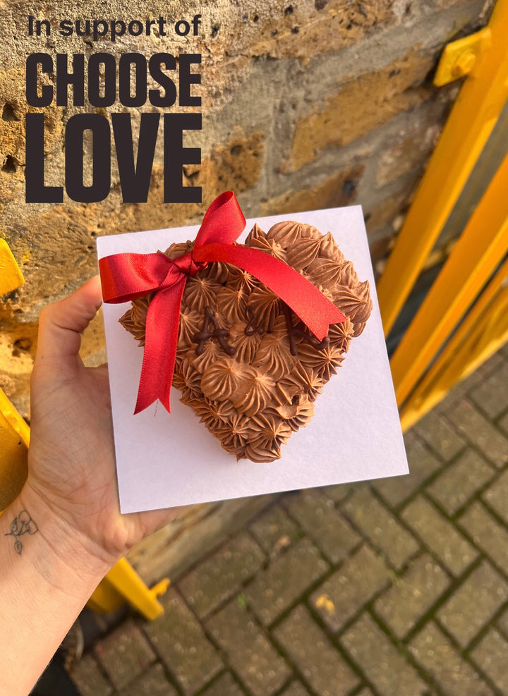 Personalised Mini Cupid Cake