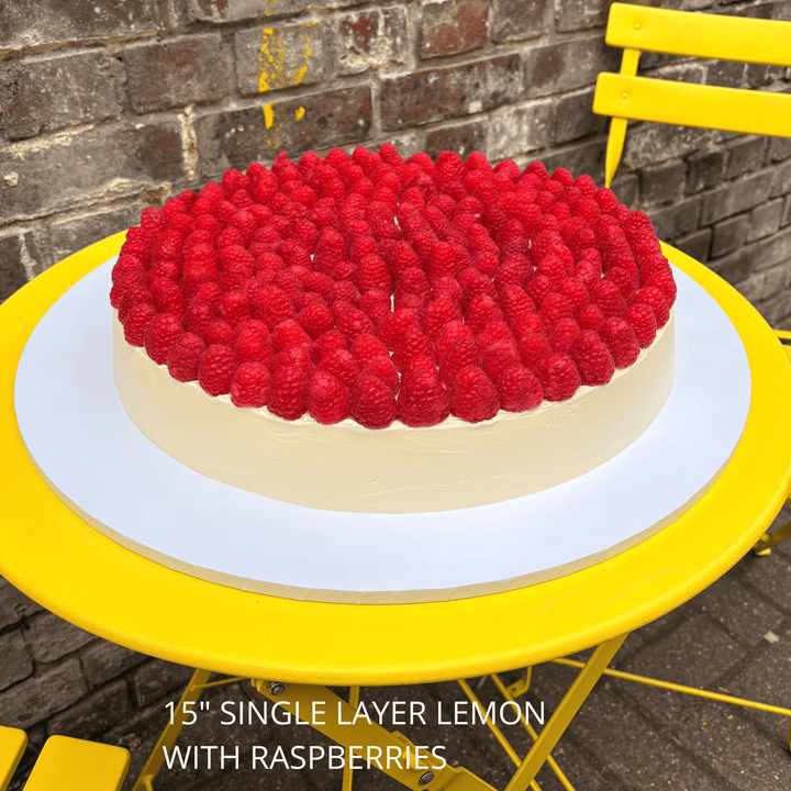 Italian Wedding & Berry Celebration Cakes