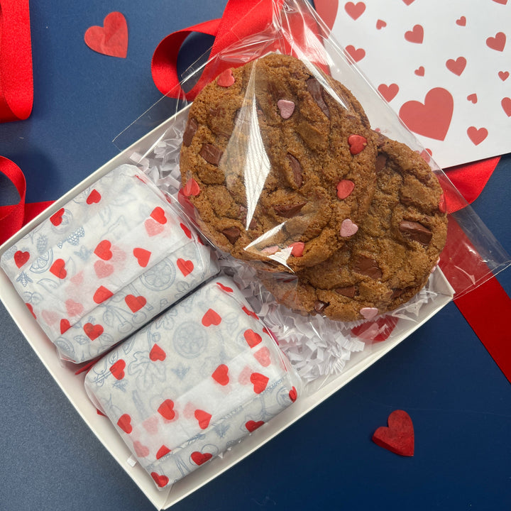 Valentine's Brownies & Cookies Box