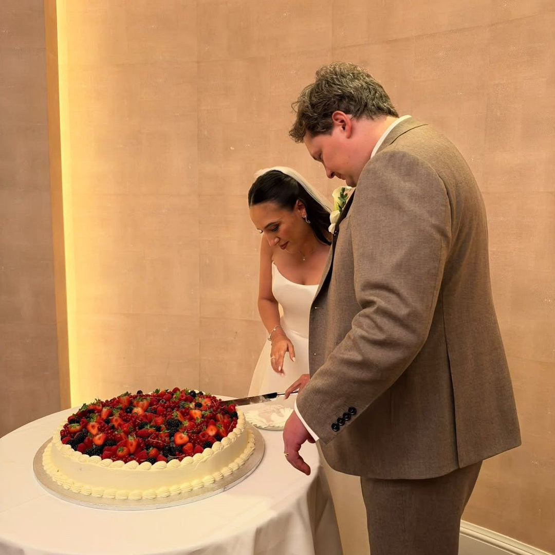 Italian Wedding & Berry Celebration Cakes