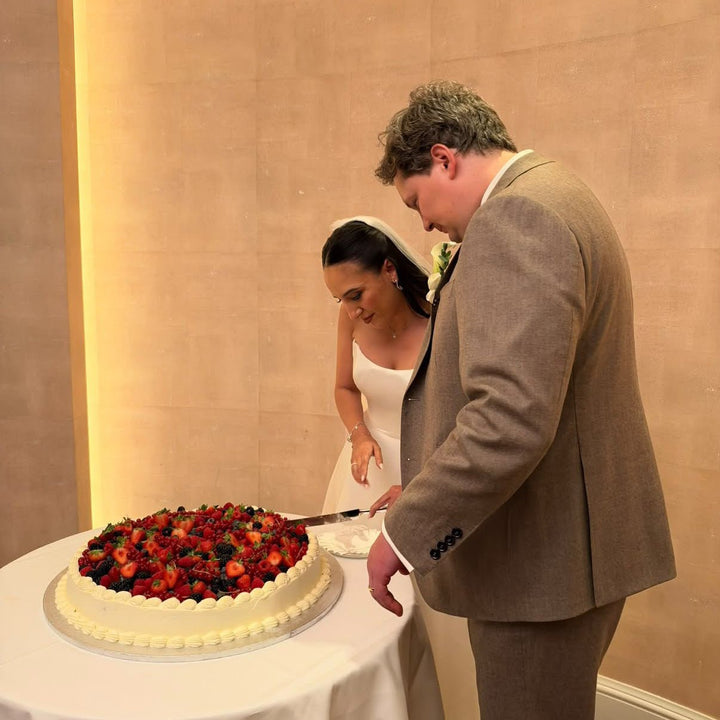Italian Wedding & Berry Celebration Cakes
