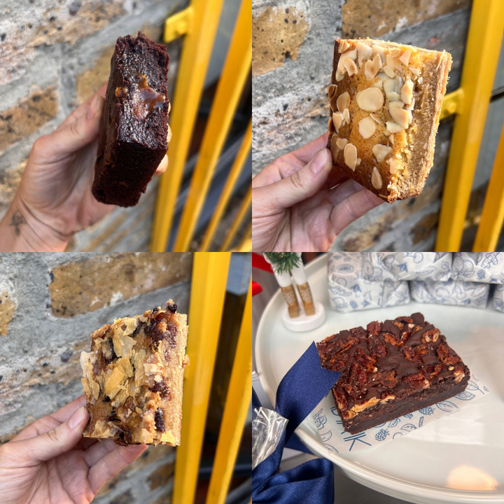 Weekend Mixed Box of Brownies & Bars