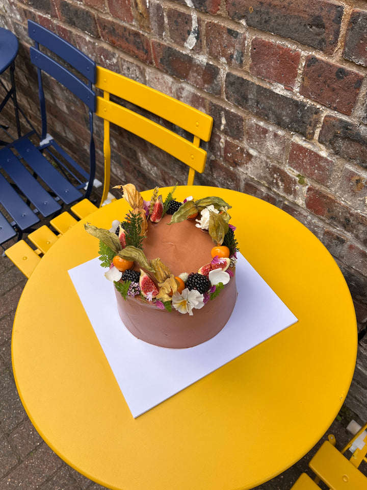 Double Chocolate Cake