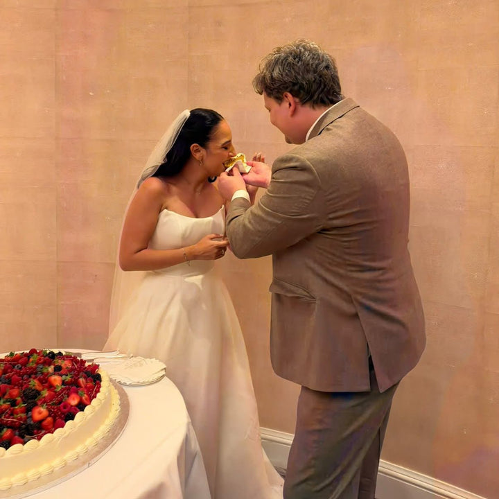 Italian Wedding & Berry Celebration Cakes
