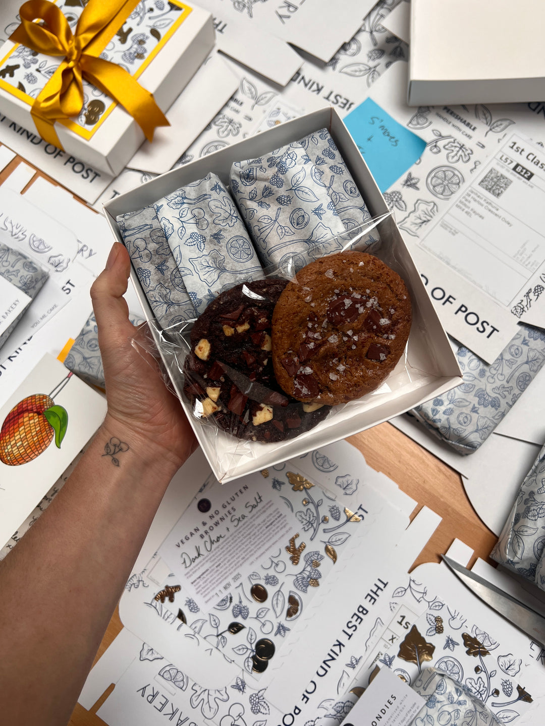 Brownies & Cookies Box