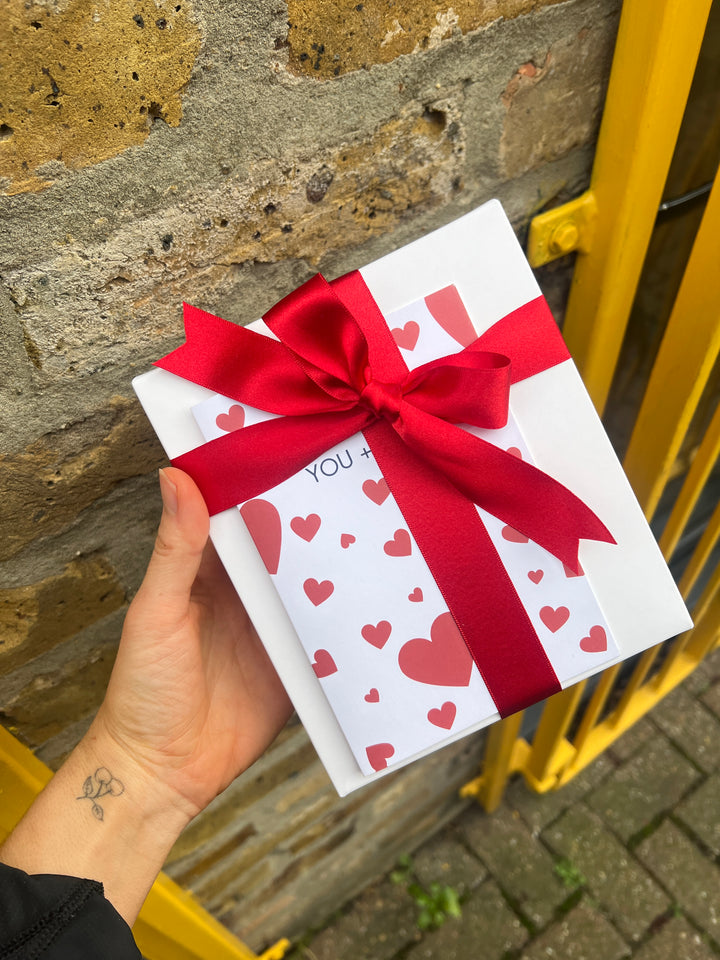 Chocolate Heart Sablé Biscuits