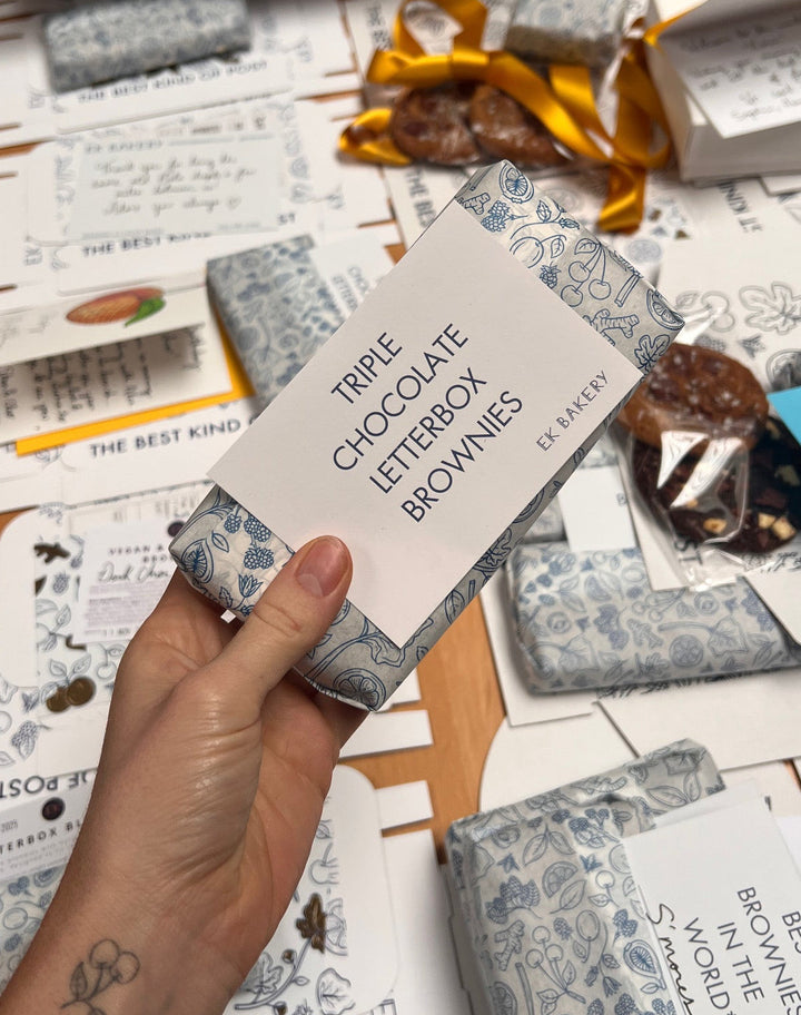 Letterbox Brownies