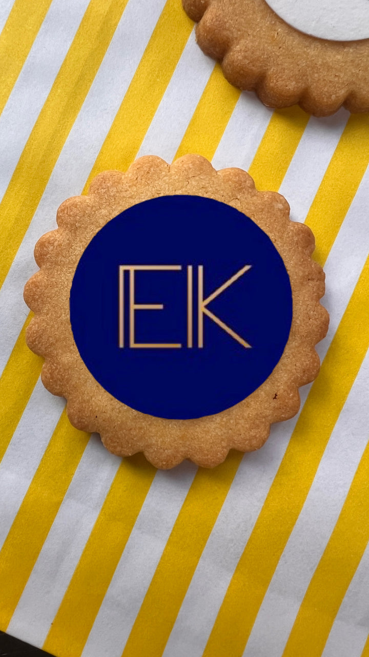 Branded Shortbread Biscuits