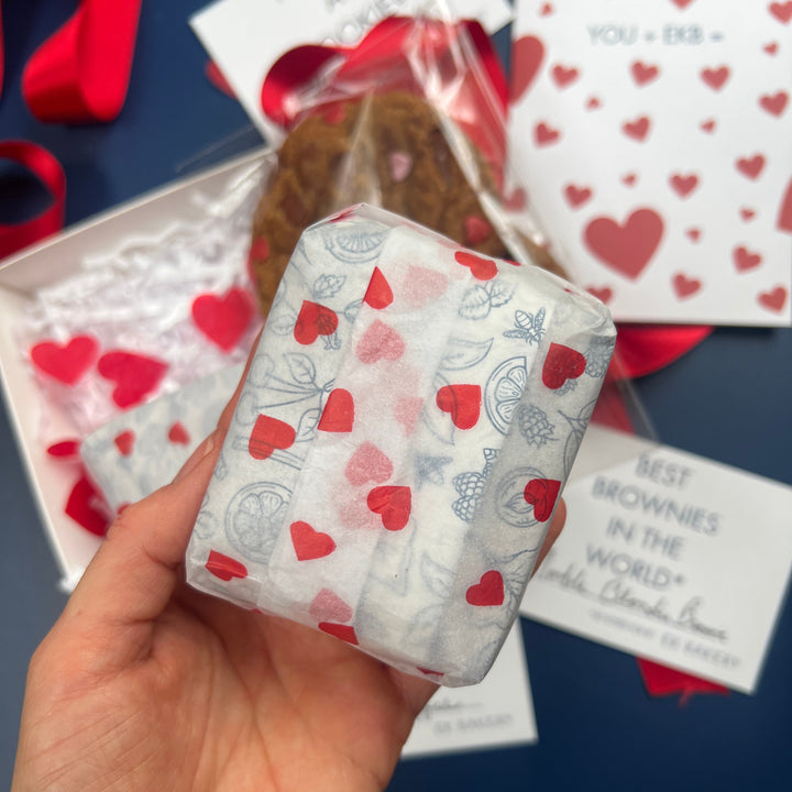 Valentine's Brownies & Cookies Box