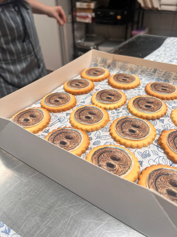 Branded Shortbread Biscuits