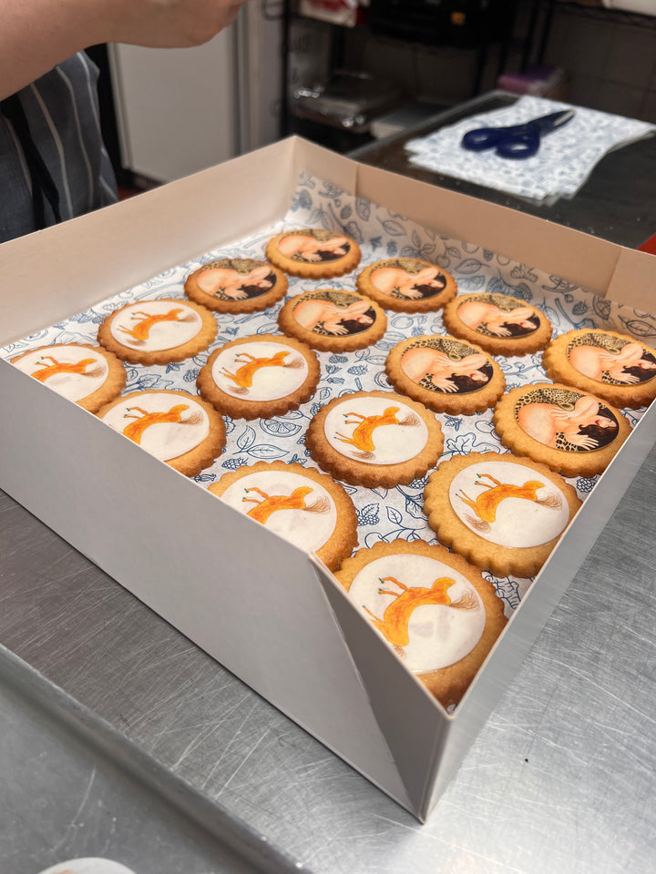 Branded Shortbread Biscuits