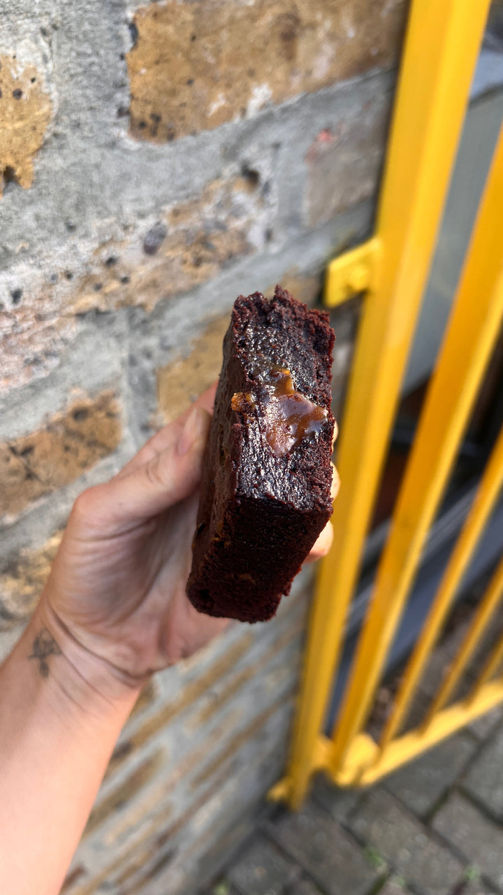 Baileys Caramel Brownies - St. Patrick's Day Special