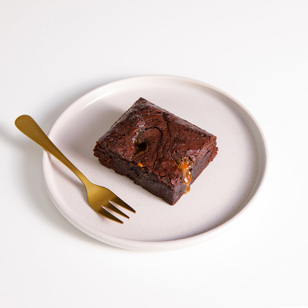 Baileys Caramel Brownies - St. Patrick's Day Special