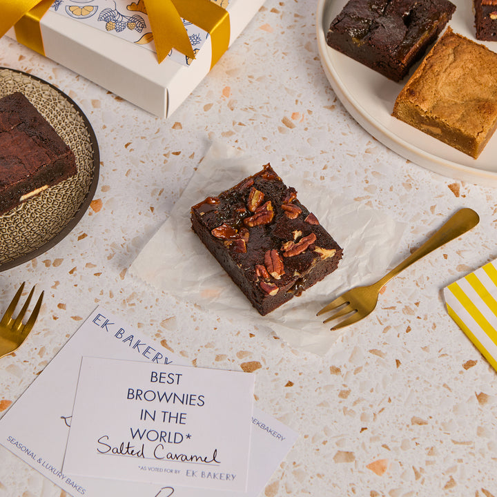 Mixed Box of Brownies & Blondies