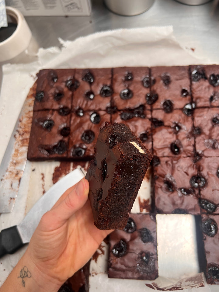 Monthly Special - Black Forest Brownies