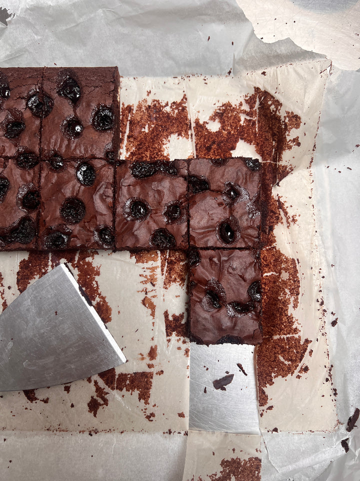 Monthly Special - Black Forest Brownies