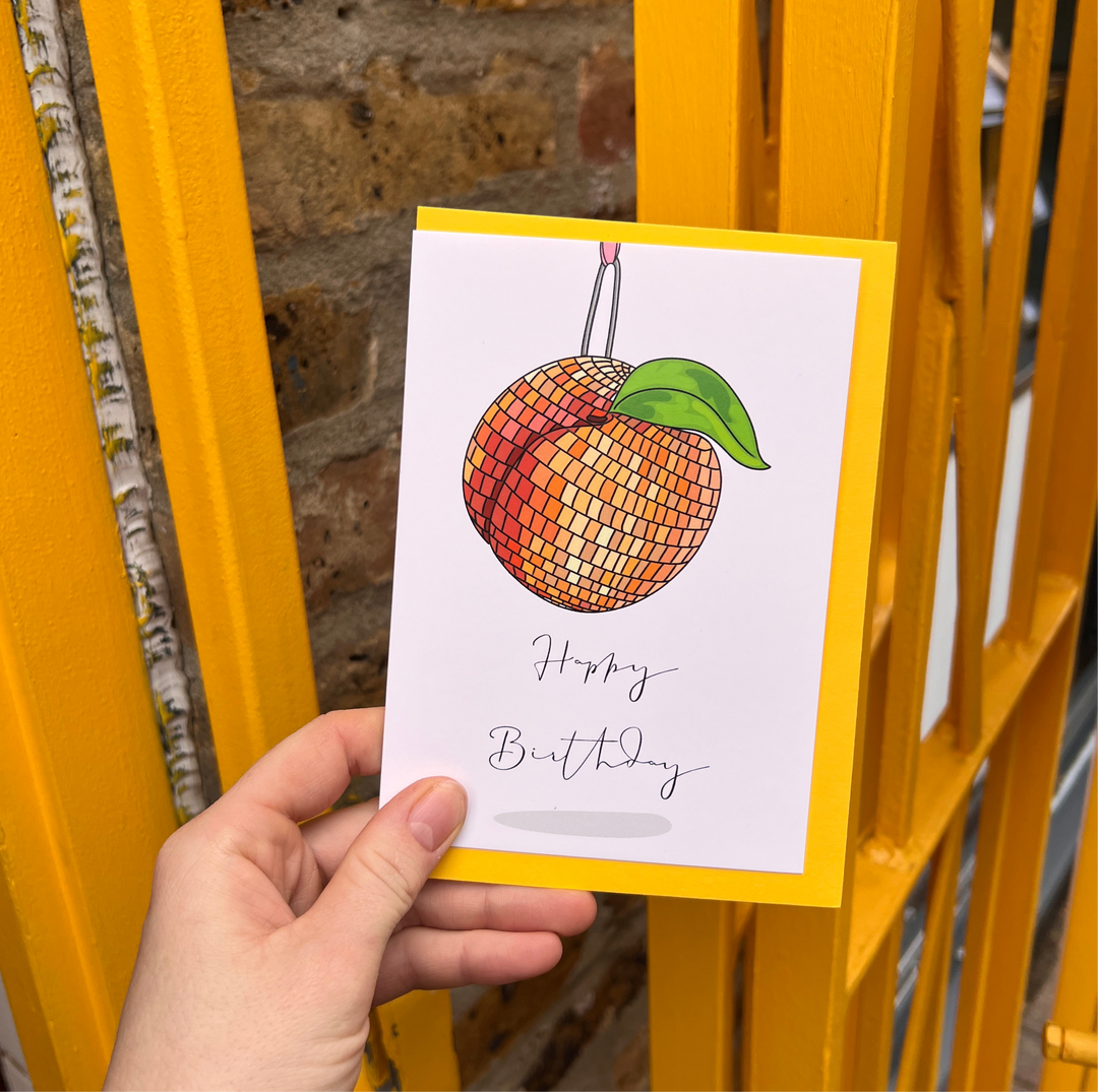 Happy Birthday Card
