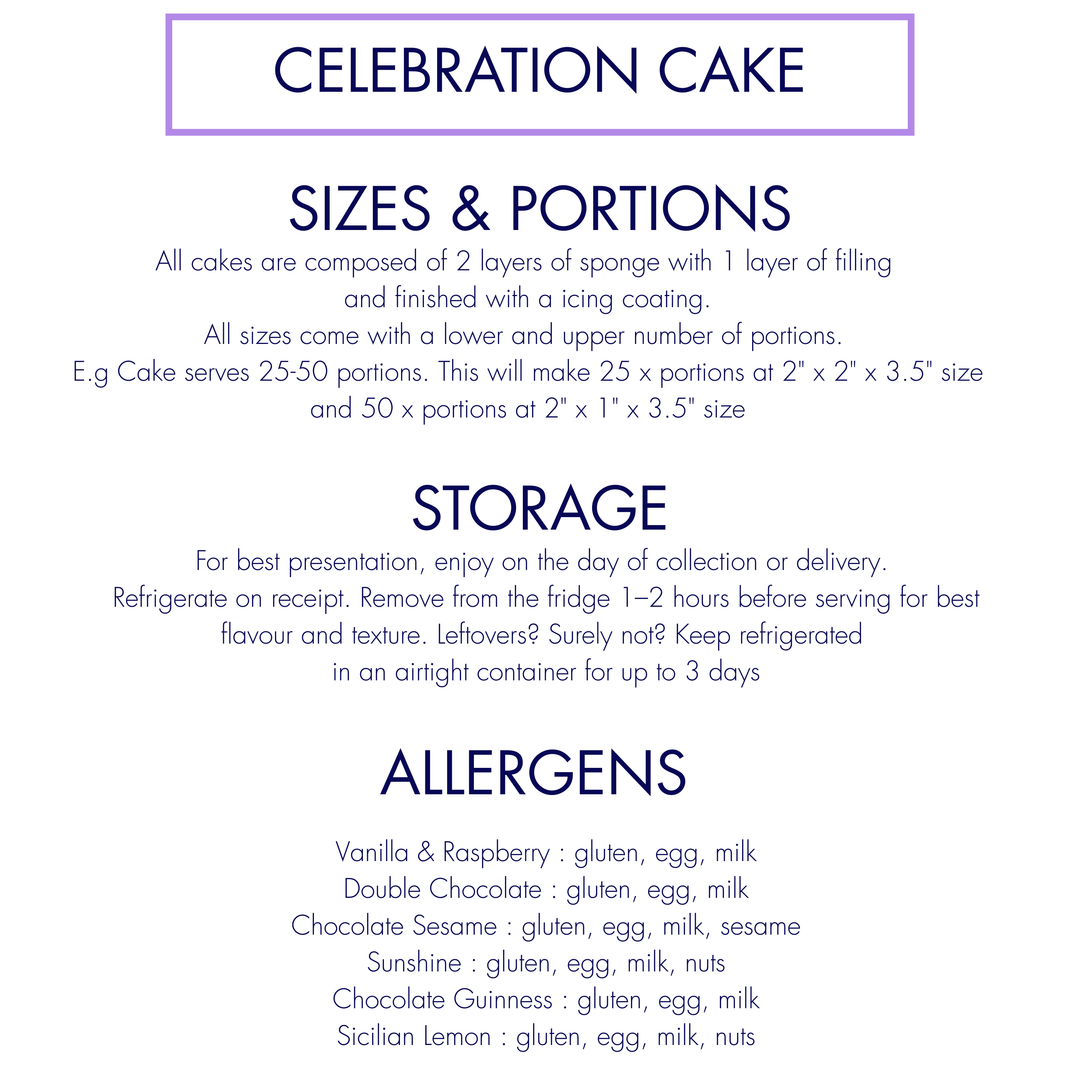 Heart-Shaped Celebration Cake