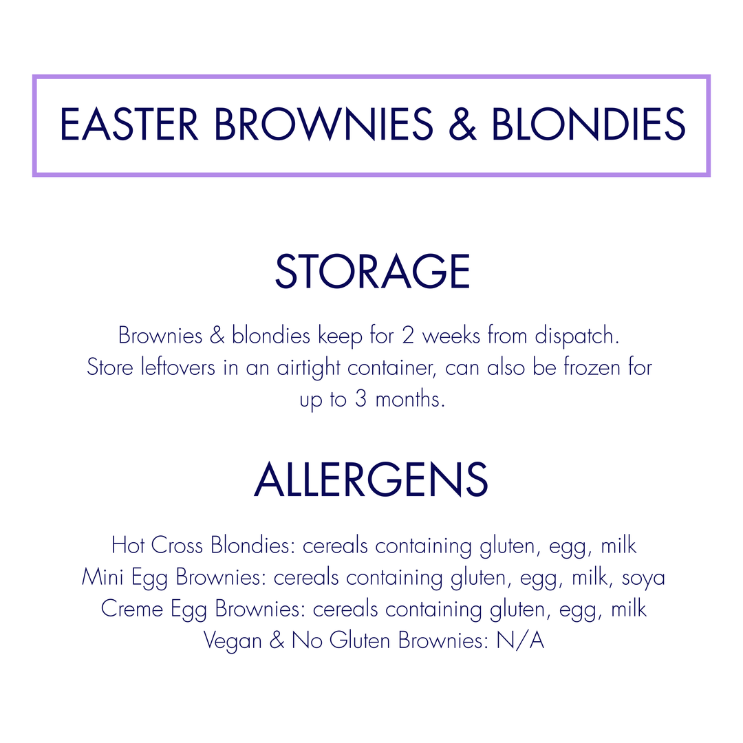 Easter Brownies & Blondies - Office Treats