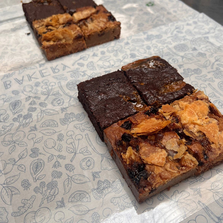 2 Baileys Caramel Brownies 2 Mince Pie Blondies