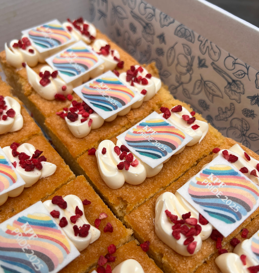 Personalised Little Cakes - Box of 12