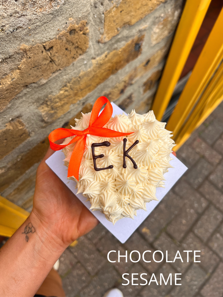 Mini Heart-Shaped Cake (serves 1-2 people)