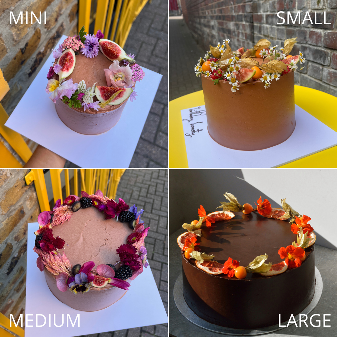 Double Chocolate Cake