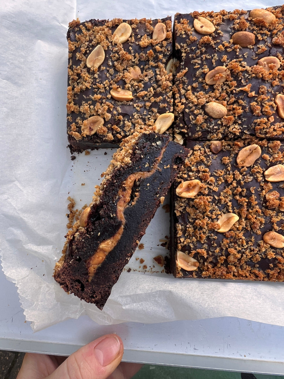 Monthly Letterbox Special - Peanut Butter Toast Brownies