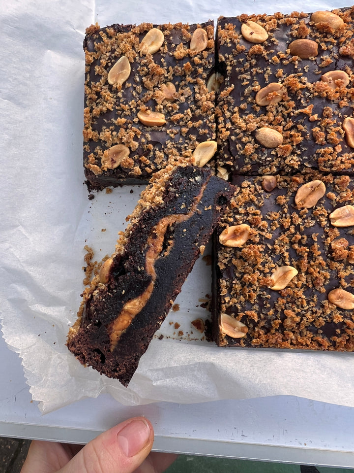 Monthly Letterbox Special - Peanut Butter Toast Brownies