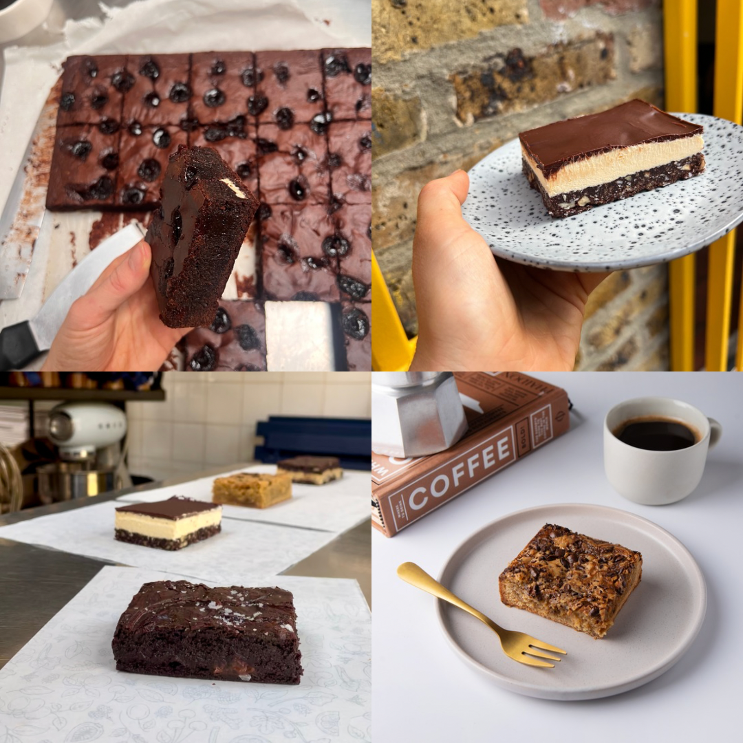Weekend Mixed Box of Brownies & Bars