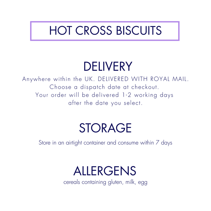 Hot Cross Biscuits