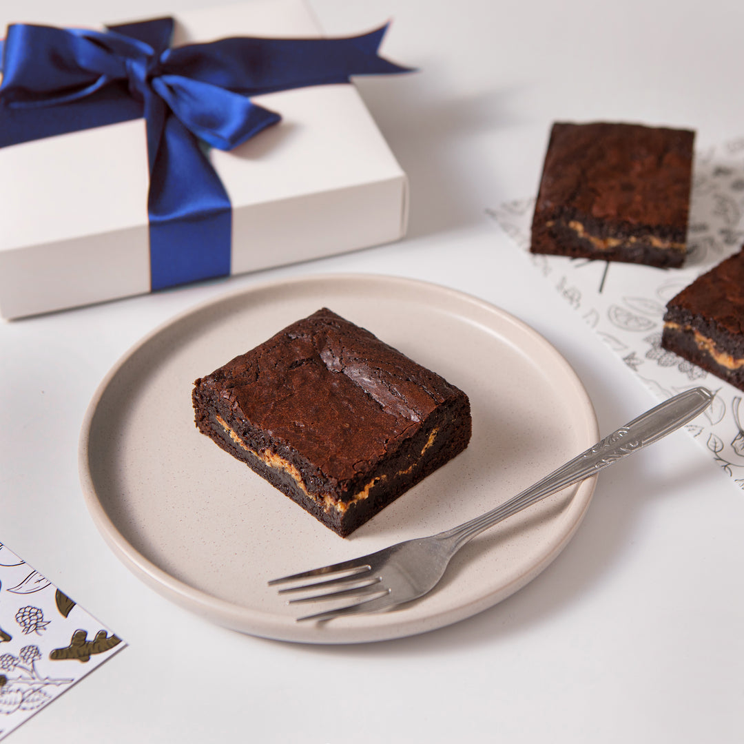 Monthly Brownie Subscription - Box of 4 - Free Delivery